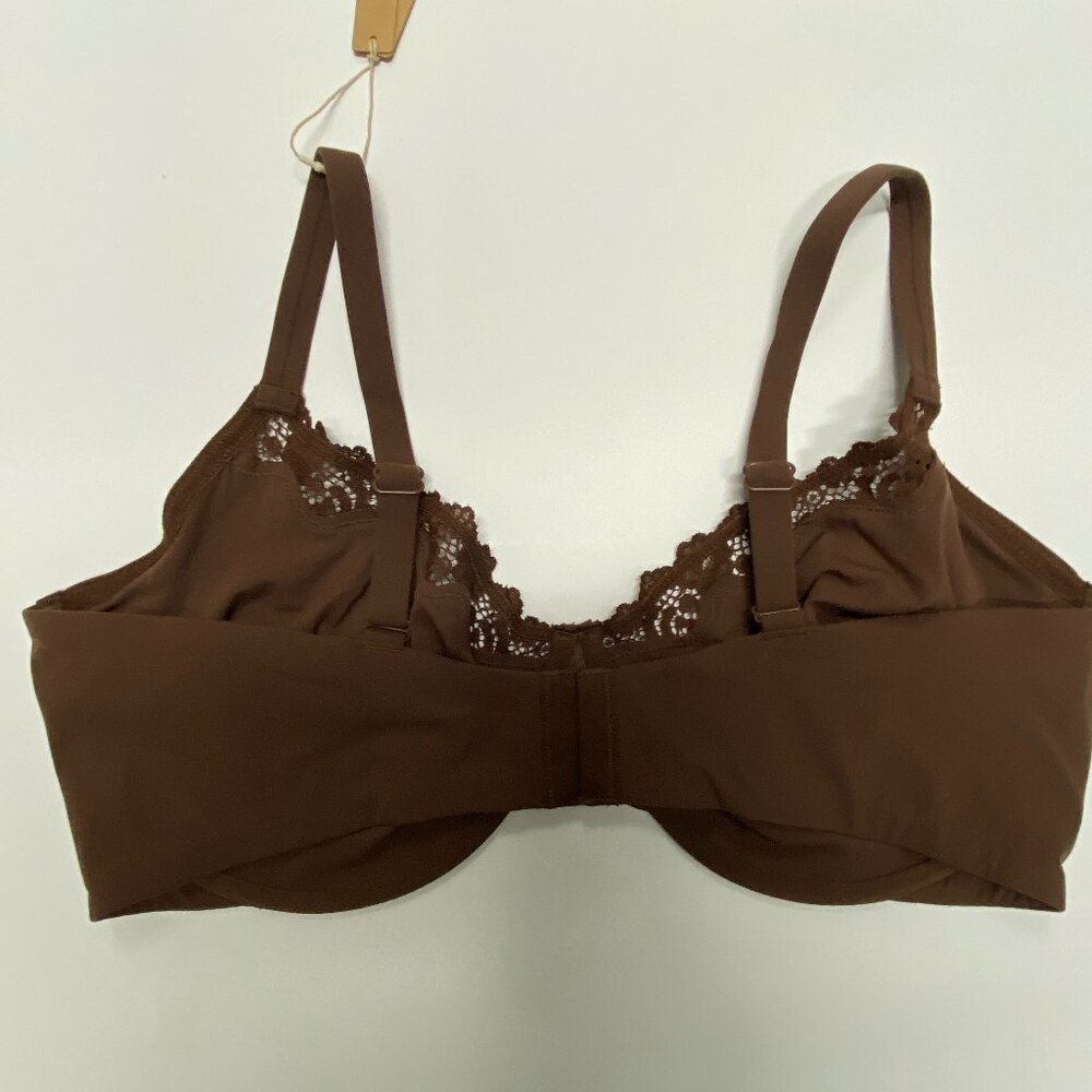 NEW! SKIMS Fits Everybody Lace Underwire Bra Size Multiple Sizes - Picture 3 of 4